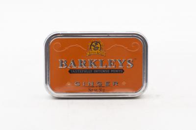 Леденцы BARKLEYS Mints – Имбирь