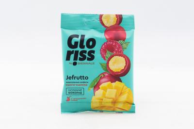 Жевательные конфеты Gloriss Jefrutto Манго-Малина 35 гр