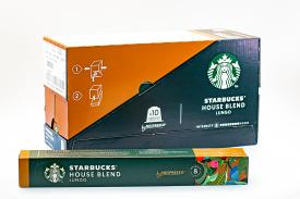 Кофе в капсулах Starbucks Nespresso House Blend Lungo 10 кап. 57 гр