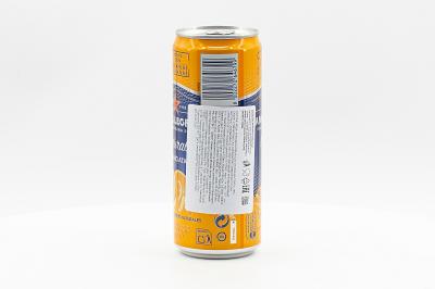 Напиток Sanpellegrino Aranciata безалкогольный газированный с соком апельсина 330 мл