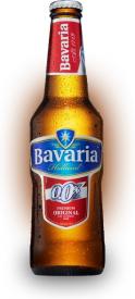 Пиво Bavaria светлое б/а 330 мл
