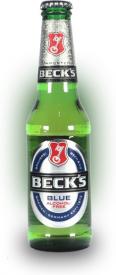 Пиво Becks Blue светлое б/а 330 мл