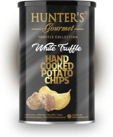 Чипсы Hunter`s Gourmet Белый трюфель 150 гр