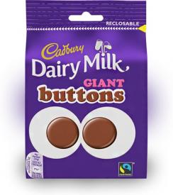Cadbury Giant Buttons Chocolate 80 грамм