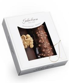 Шоколад Carletti Chocolate Bars Jakobsen Selection 80 грамм