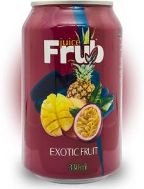 Напиток сокосодержащий б/а Frub Экзотические фрукты 330 мл