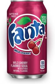 Напиток Fanta Wild Cherry 0.355л