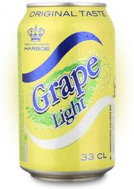 Напиток Harboe Grape Light Харбо грейпфрут лайт 330 мл