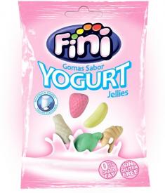 Жевательный мармелад Fini Йогурт фрукты 90 гр