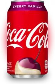 Напиток Coca-Cola Cherry Vanilla 355 мл ж/б