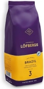 Кофе Lila Lofbergs Brazil 1000 гр (зерно)
