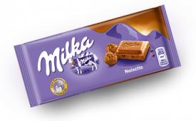 Молочный шоколад Милка Noisette 100 грамм