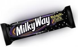 Шоколадный батончик "Милки Вэй Темный" (Milky Way Midnight Dark) 49,9 грамм