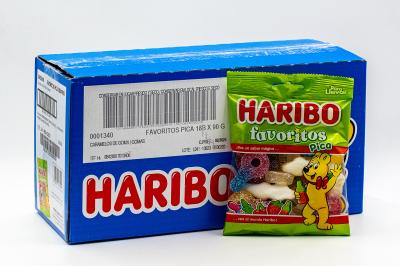 Мармелад жевательный Haribo Favoritos pica 90 гр