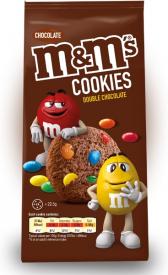 Хрустящее печенье Mars с драже M&Ms с молочным шоколадом 180 гр