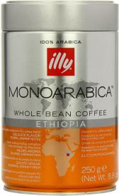Кофе Illy MonoArbica Ethiopia 250 гр (зерно) ж/б