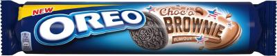 Печенье Oreo Шоколадный Брауни 154 гр