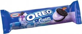 Печенье Oreo Ice Cream Blueberry Cookies (с кремом "Черничное мороженое") 28.5 гр