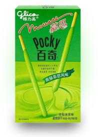 Хлебные палочки Pocky со вкусом зеленого чая 48 грамм