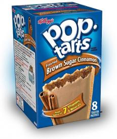 Печенье Pop Tarts 8 PS Frosted Brown Sugar Cinnamon 397 грамм