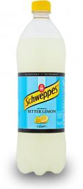 Напиток Schweppes Bitter Lemon 0.9 л ПЭТ