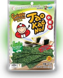 TAO KAE NOI Crispy Seaweed Original Flavour Оригинальные 32 грамма