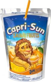 Напиток сокосодержащий Capri-Sun Safari Fruits (Сафари Фрукты) 200 мл