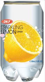 Напиток б/а газ. OKF Лимон 350 мл