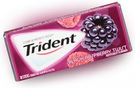 Trident Gum Black Raspberry Twist